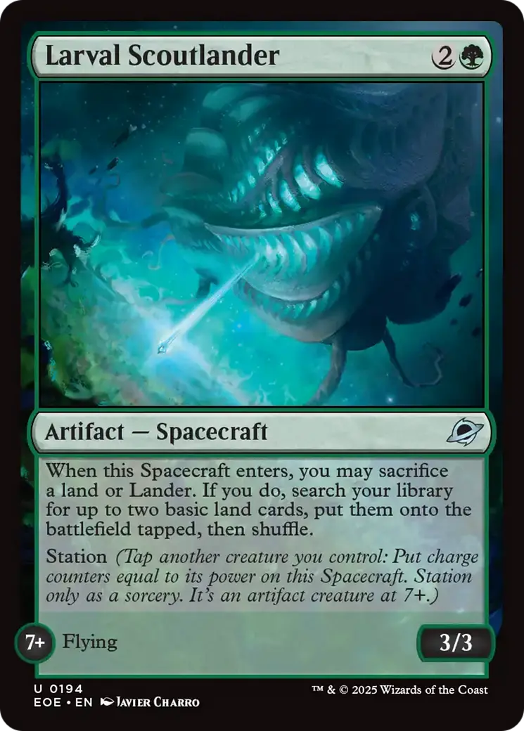 Larval Scoutlander [Edge Of Eternities] 1
