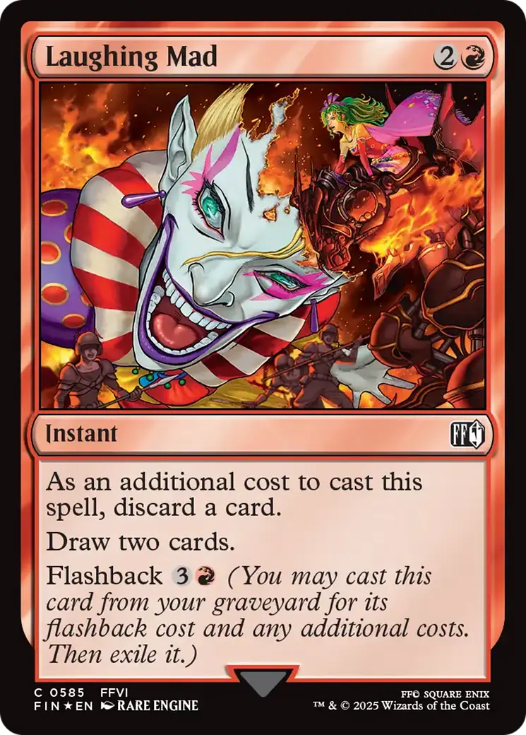 Laughing Mad (Surge Foil) [Final Fantasy] 1