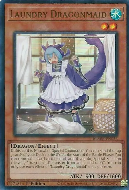 Laundry Dragonmaid [Blmm-En056] Ultra Rare 1