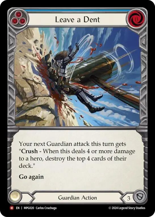 Leave A Dent [Mpg020] (Mastery Pack Guardian) 1