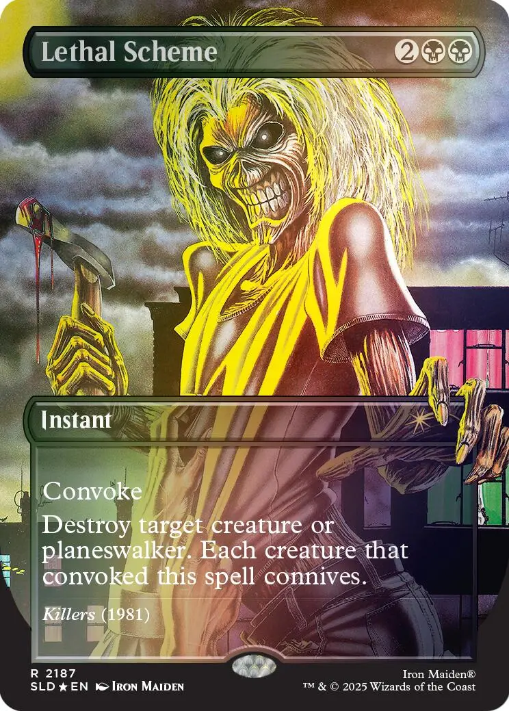 Lethal Scheme (Rainbow Foil) [Secret Lair Drop Series] 1
