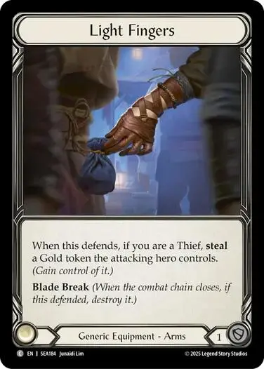 Light Fingers [Sea184] (High Seas) 1