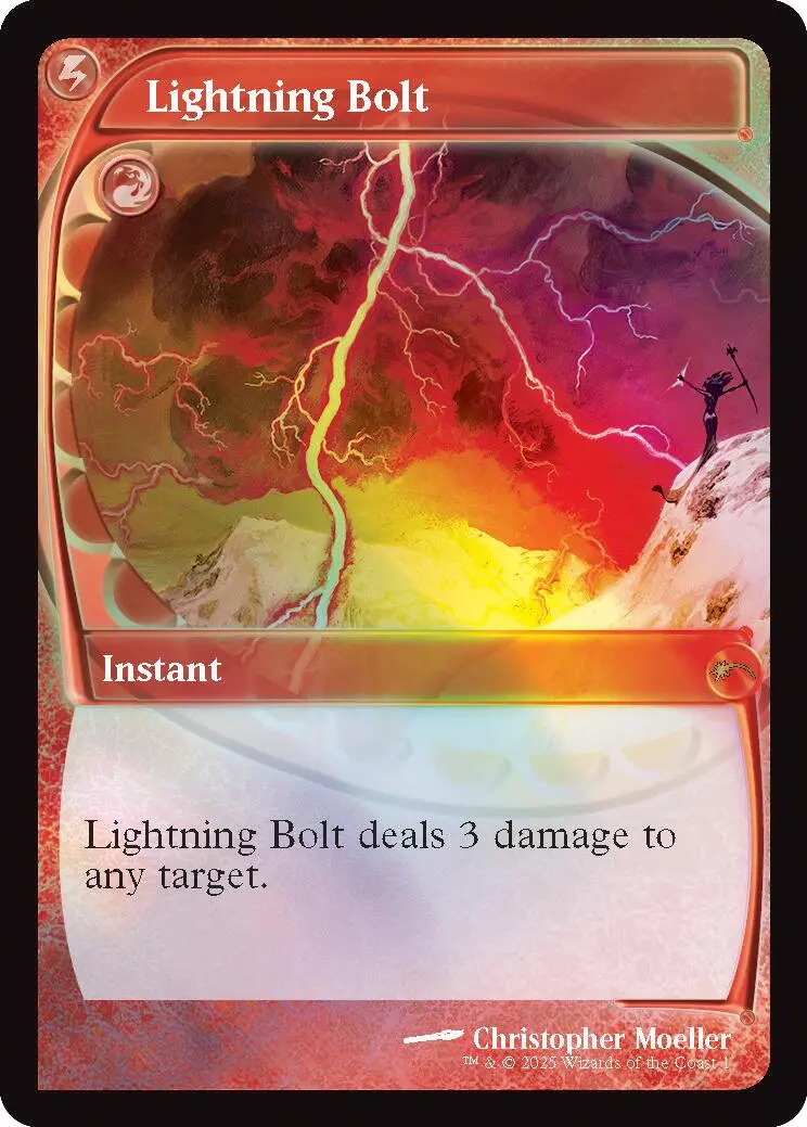Lightning Bolt (Retro Frame) [Magicfest 2024] 1