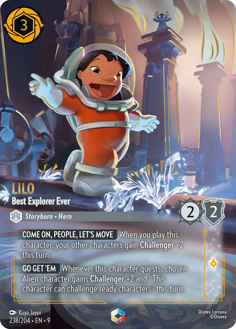 Lilo - Best Explorer Ever (Enchanted) (238/204) [Fabled] 1