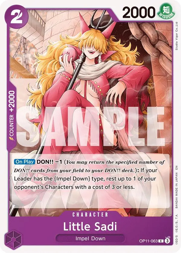 Little Sadi [A Fist Of Divine Speed] 1