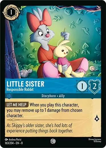 Little Sister - Responsible Rabbit (163/204) [Reign Of Jafar] 1