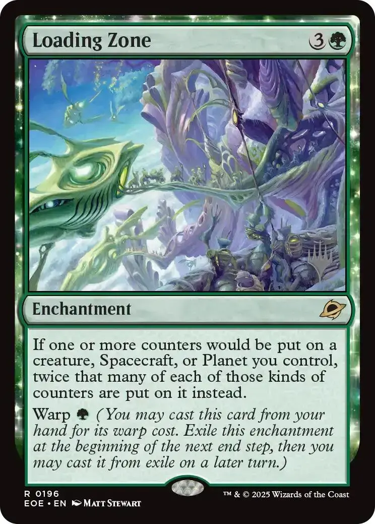 Loading Zone (Promo Pack) [Edge Of Eternities Promo Pack] 1
