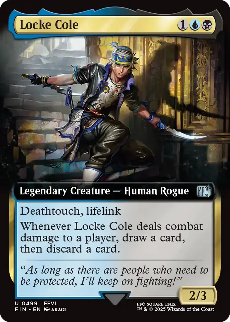 Locke Cole (Extended Art) [Final Fantasy] 1