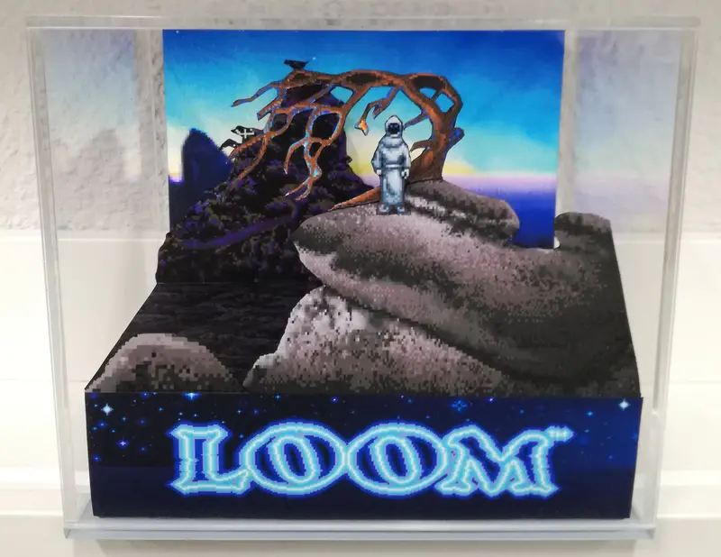 Loom Cubic Diorama 1
