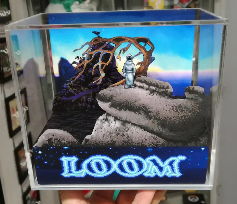 Loom Cubic Diorama 2