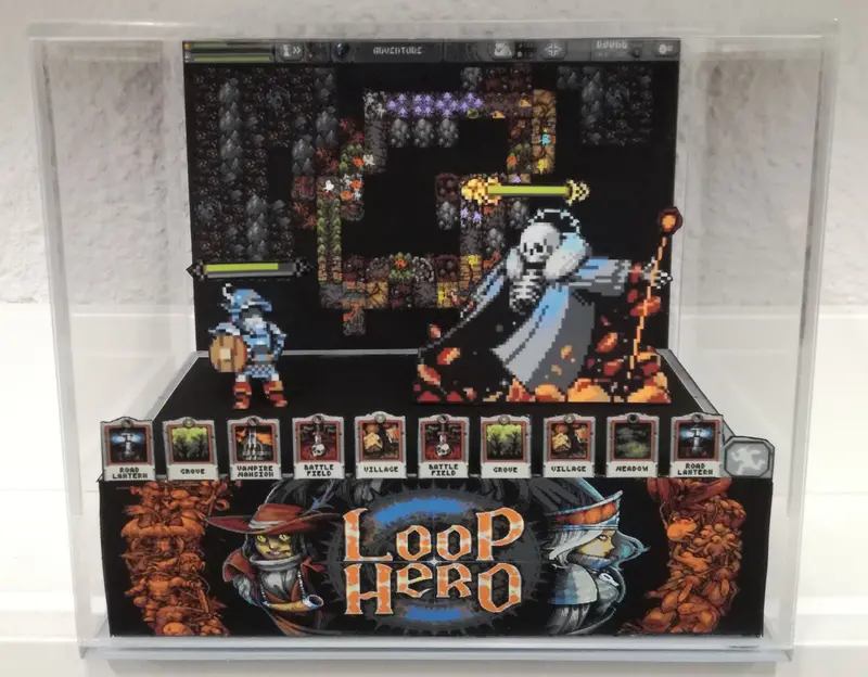 Loop Hero Cubic Diorama 1