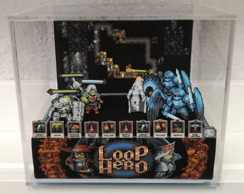 Loop Hero Cubic Diorama 2
