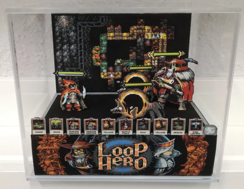 Loop Hero Cubic Diorama 3