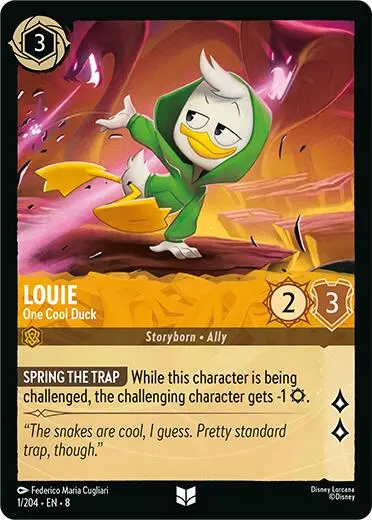 Louie - One Cool Duck (1/204) [Reign Of Jafar] 1