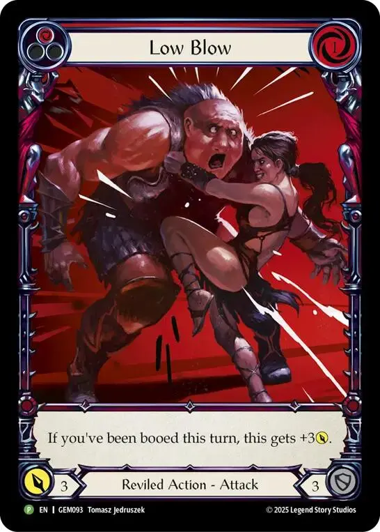Low Blow [Gem093] (Gem Pack 3) 1