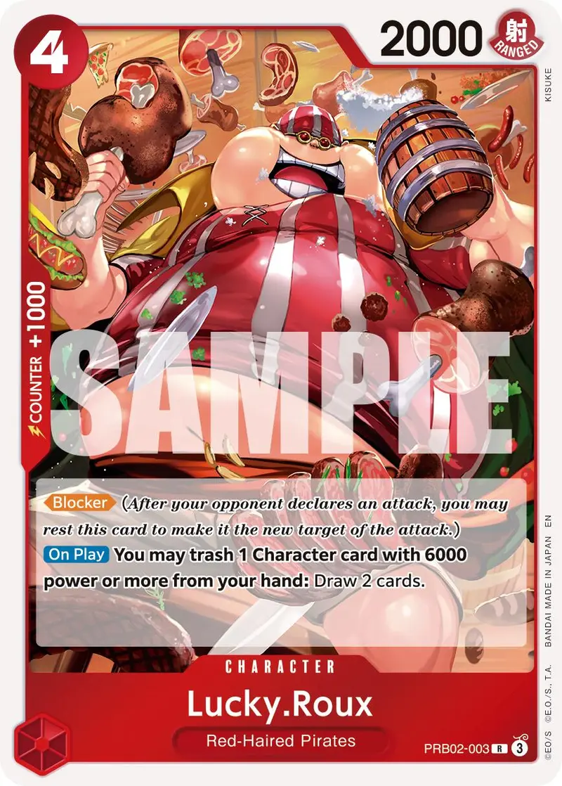 Lucky.Roux [Premium Booster -The Best- Vol. 2] 1
