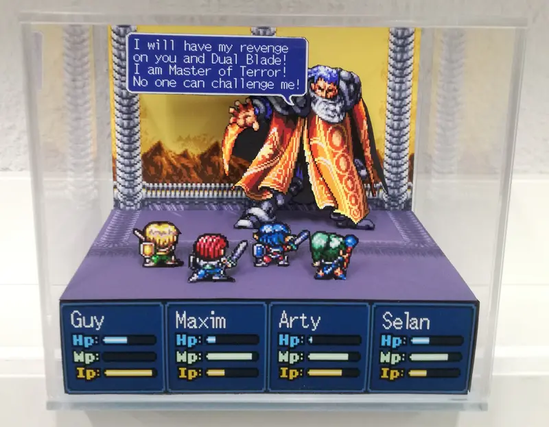 Lufia Ii Cubic Diorama 1