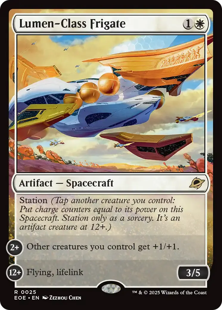 Lumen-Class Frigate [Edge Of Eternities] 1