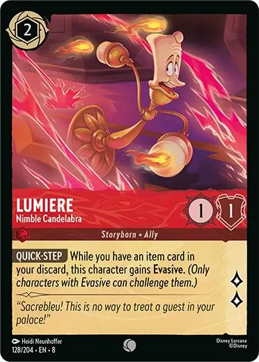 Lumiere - Nimble Candelabra (128/204) [Reign Of Jafar] 1