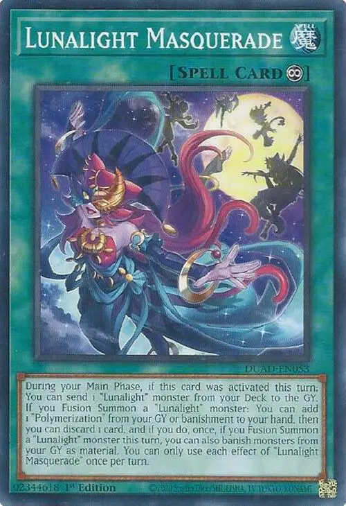Lunalight Masquerade [Duad-En053] Common 1