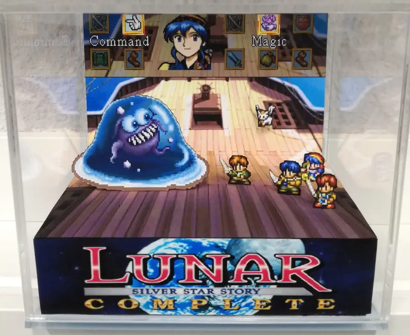Lunar: The Silver Star Cubic Diorama 1