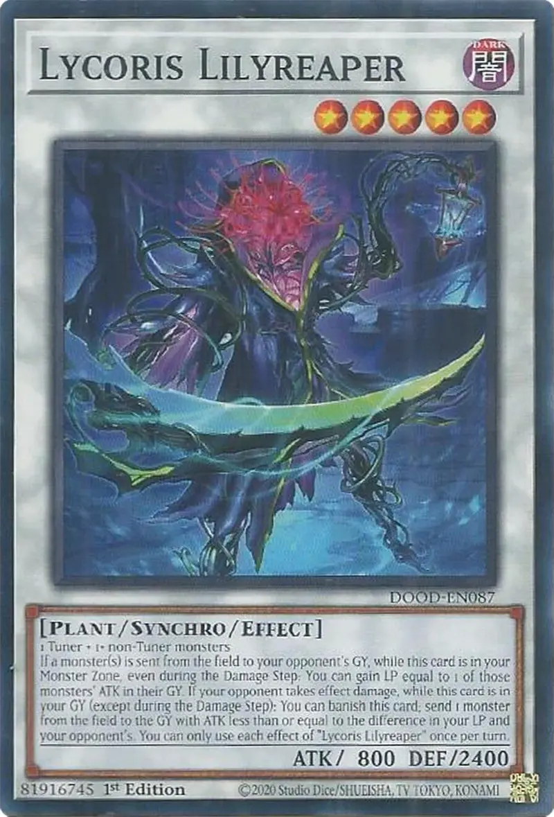 Lycoris Lilyreaper [Dood-En087] Common 1