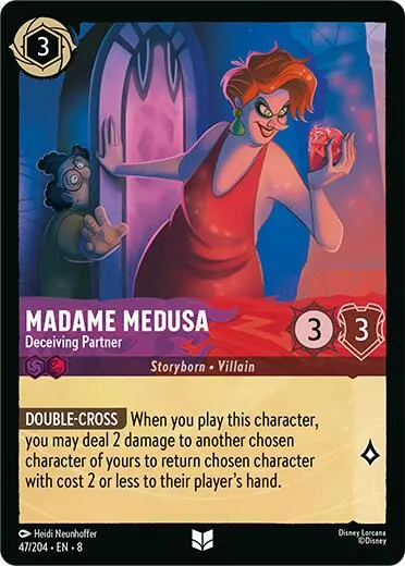 Madame Medusa - Deceiving Partner (47/204) [Reign Of Jafar] 1