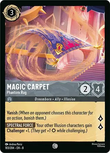 Magic Carpet - Phantom Rug (183/204) [Reign Of Jafar] 1