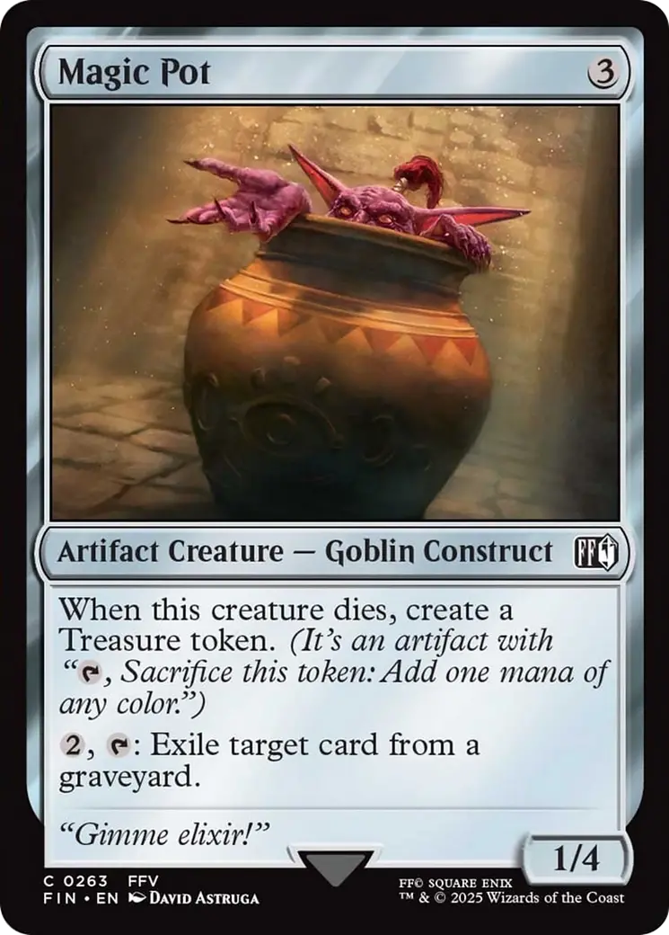 Magic Pot [Final Fantasy] 1
