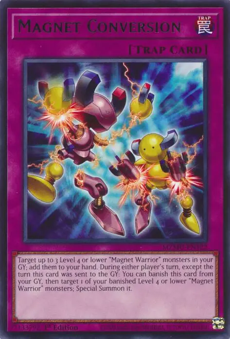 Magnet Conversion [Mzmu-En122] Rare 1