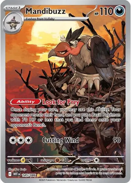 Mandibuzz (145/086) [Scarlet & Violet: White Flare] 1