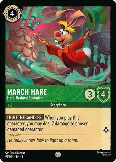 March Hare - Hare-Brained Eccentric (91/204) [Reign Of Jafar] 1