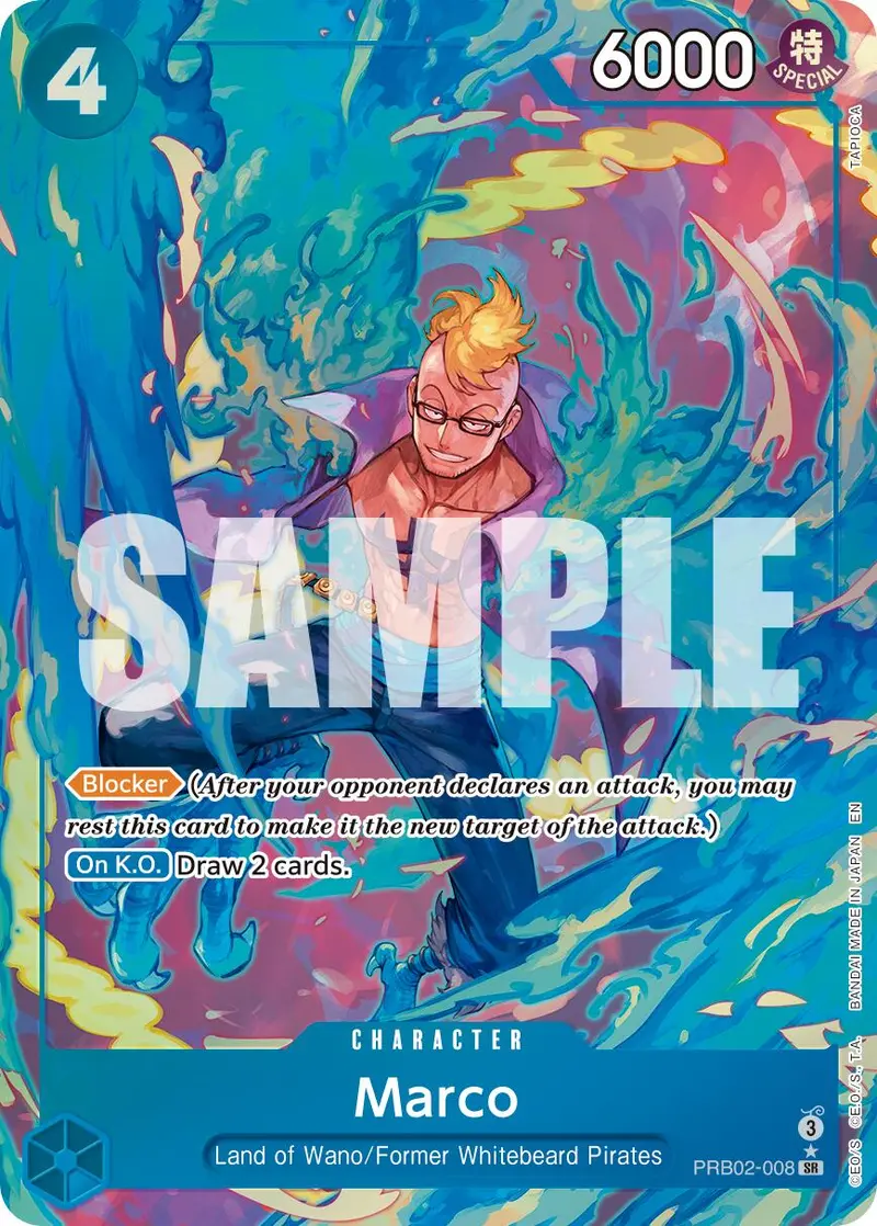 Marco (Alternate Art) [Premium Booster -The Best- Vol. 2] 1
