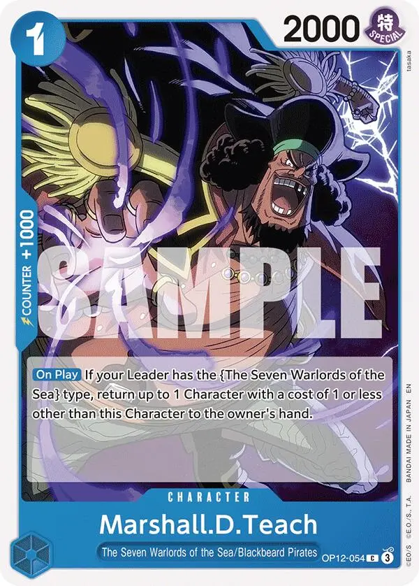 Marshall.D.Teach [Legacy Of The Master] 1