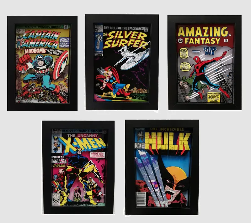 Marvel Comics Dioramas 1