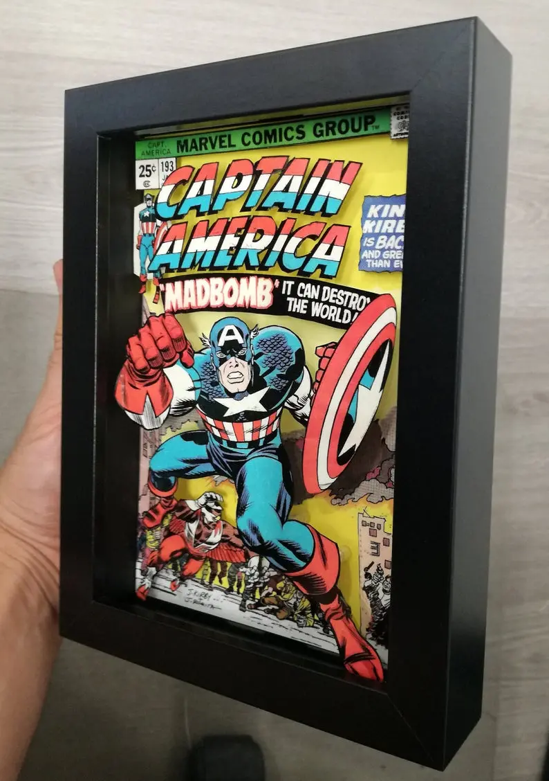 Marvel Comics Dioramas 2