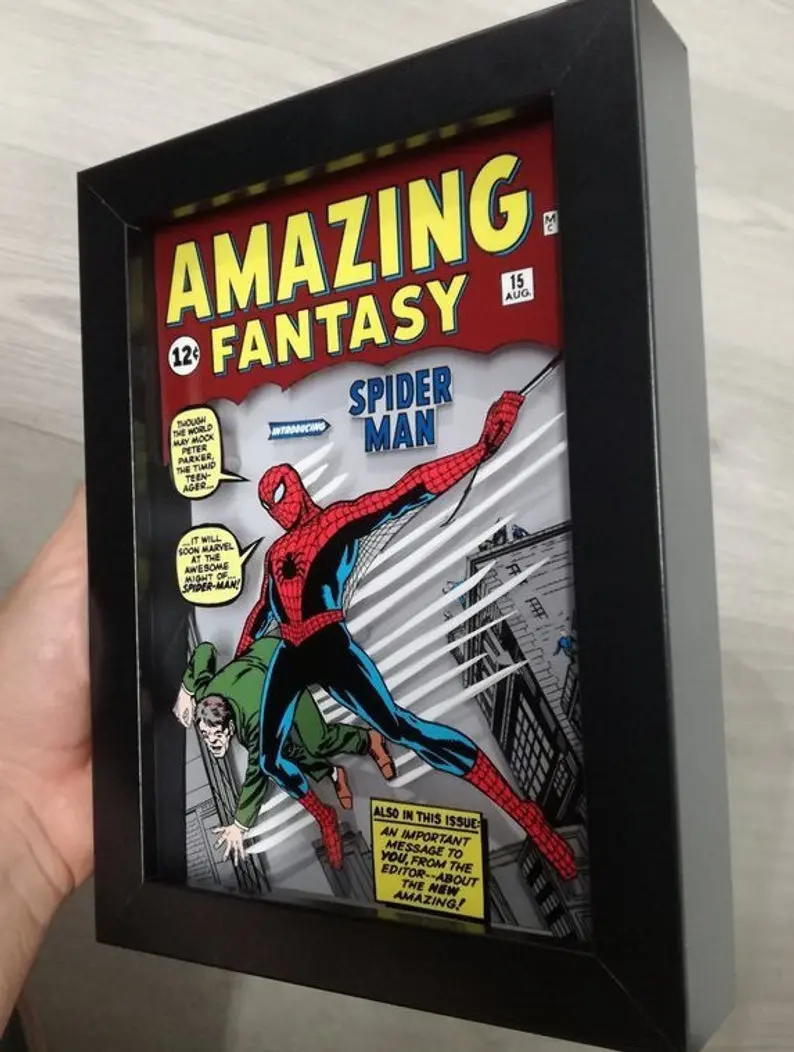 Marvel Comics Dioramas 4