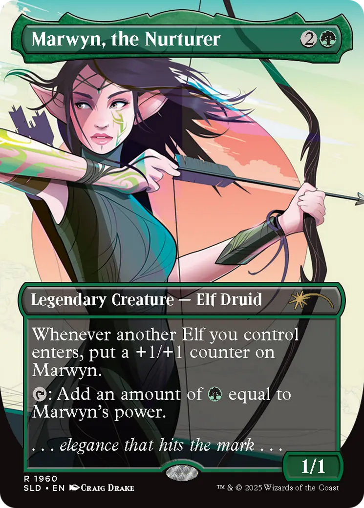 Marwyn, The Nurturer [Secret Lair Drop Series] 1