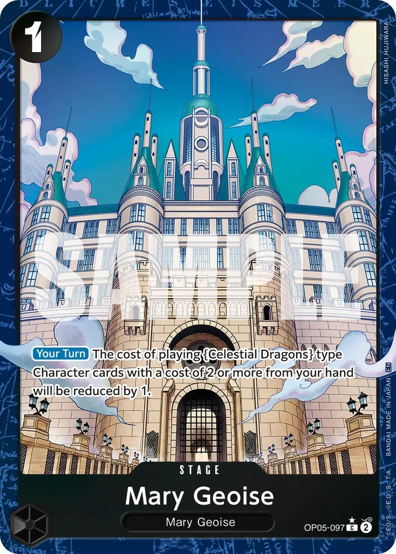 Mary Geoise (Alternate Art) [Premium Booster -The Best- Vol. 2] 1