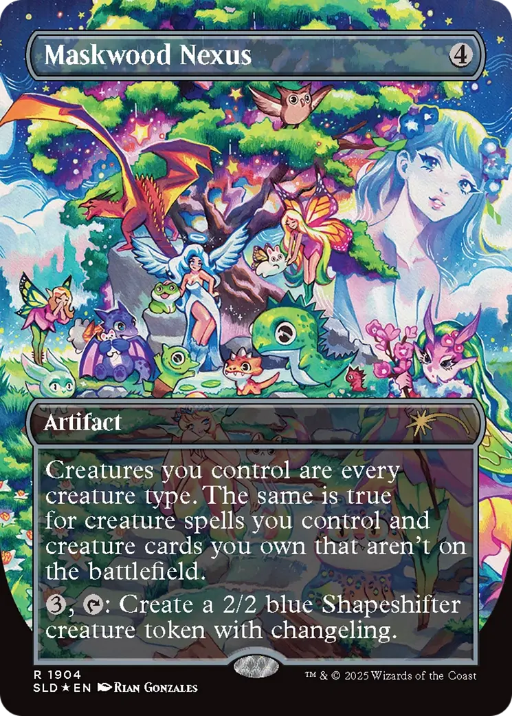Maskwood Nexus (Double Rainbow Foil) [Secret Lair Drop Series] 1