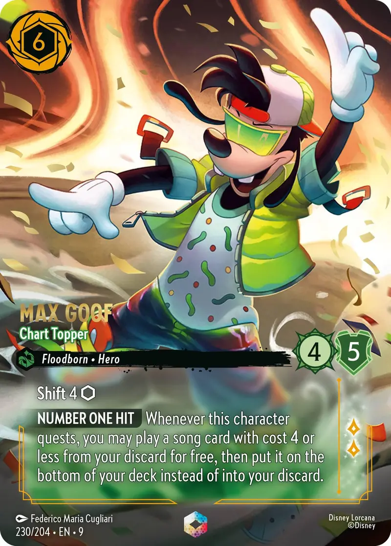 Max Goof - Chart Topper (Enchanted) (230/204) [Fabled] 1