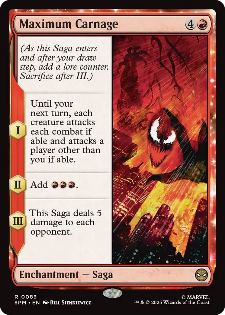 Maximum Carnage [Marvel's Spider-Man] 1