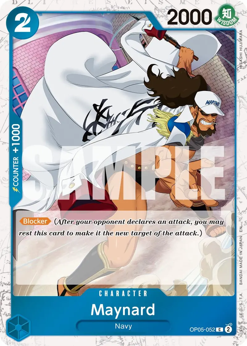 Maynard (Pirate Foil) [Premium Booster -The Best- Vol. 2] 1