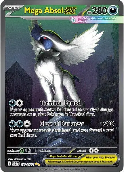 Mega Absol Ex (180/132) [Mega Evolution: Base Set] 1