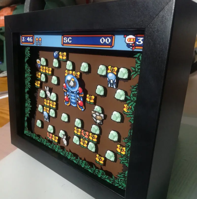 Mega Bomberman Diorama 2