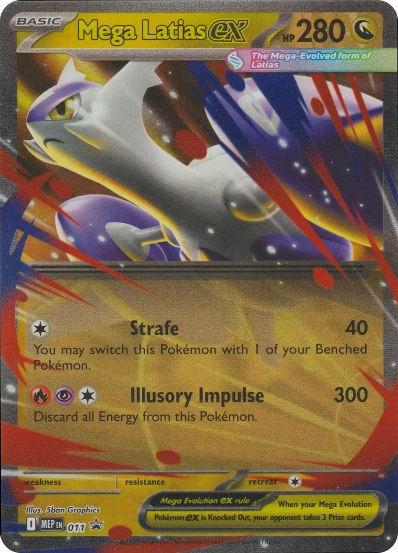 Mega Latias Ex (011) [Mega Evolution Promo] 1