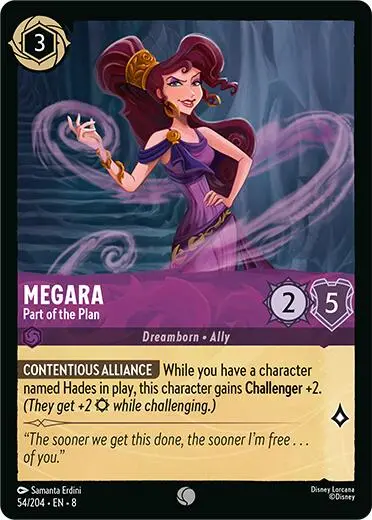 Megara - Part Of The Plan (54/204) [Reign Of Jafar] 1
