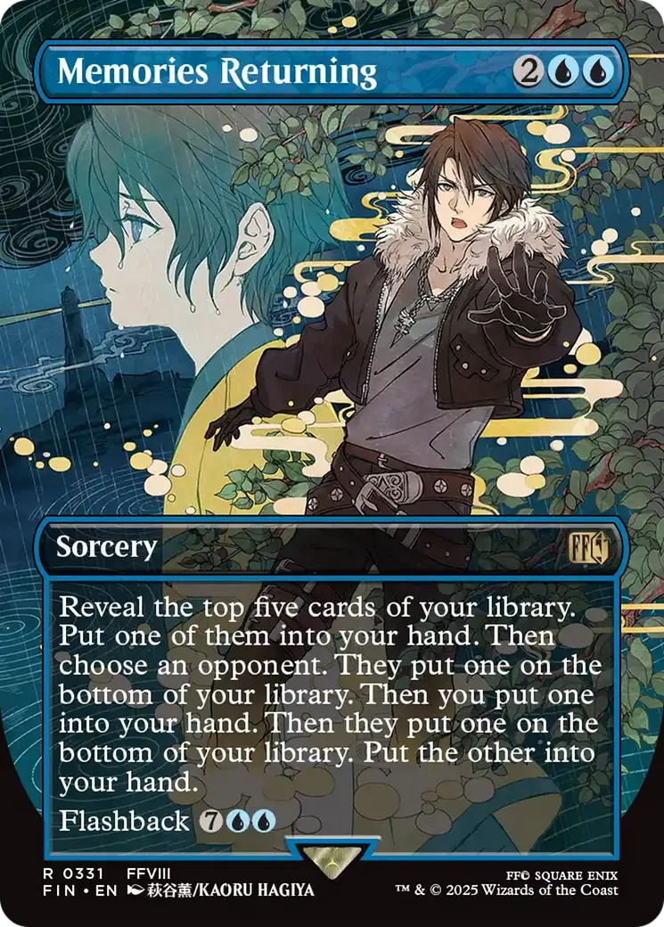 Memories Returning (Borderless) [Final Fantasy] 1