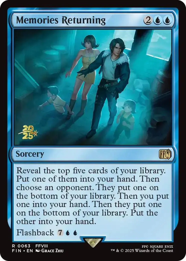 Memories Returning [Final Fantasy Prerelease Promo] 1