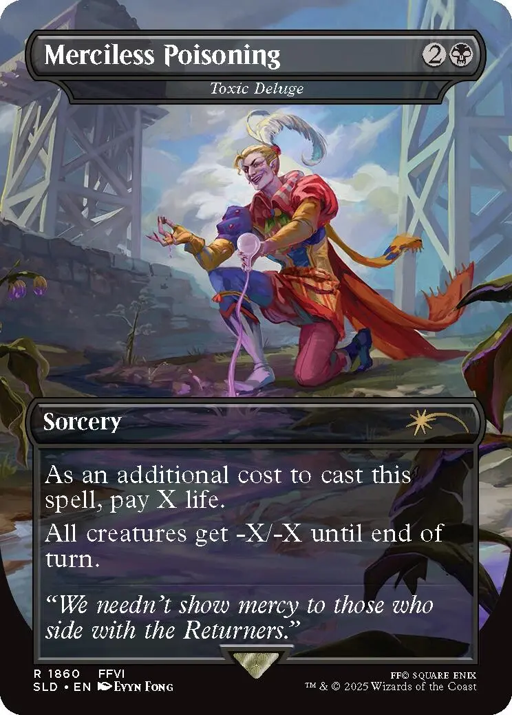 Merciless Poisoning - Toxic Deluge [Secret Lair Drop Series] 1